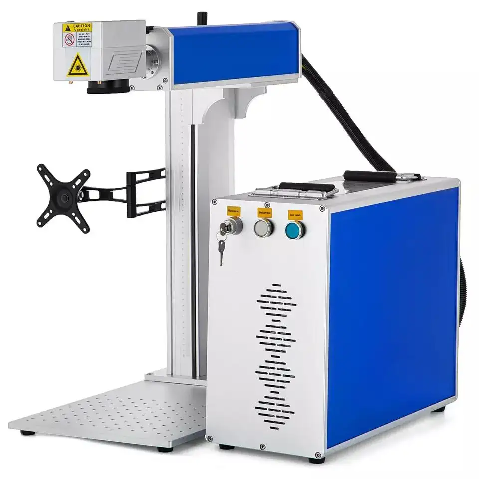 SIHAO Rushed 20w/30w/50w/100W CO2-Laserbeschriftungsmaschine für Metall-CO2-Lasermaschine Laser druckmaschine