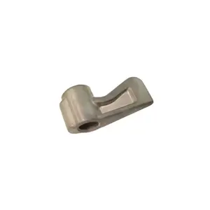 Charnière pivotante en métal moulée sous pression personnalisée inclinable en alliage d'aluminium support de base pivot d'extrémité de lien