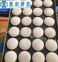 Industrie Bäckerei Ausrüstung Burger Kehl maschine Produktions linie automatische Hamburger Linie von China Lieferanten