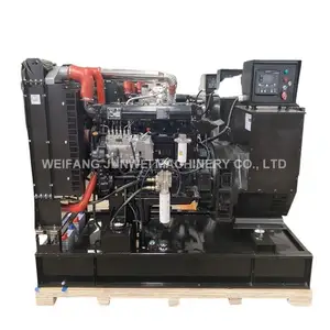 guangzhou fabrikpreis verkauf 20 kw leise elektrisch dieselgenerator-set stromaggregat generator 25 kva generator avr