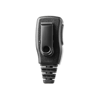 Tube acoustique bidirectionnel PTT pour radio, utilisé pour remplacer de nombreux modèles de casques de talkie-walkie