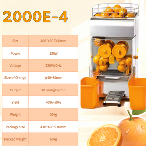 Extracteur de <span class=keywords><strong>jus</strong></span> industriel en acier inoxydable haute performance pour <span class=keywords><strong>fruits</strong></span> et légumes, machine à <span class=keywords><strong>jus</strong></span> à froid à haute productivité - Product Image 6