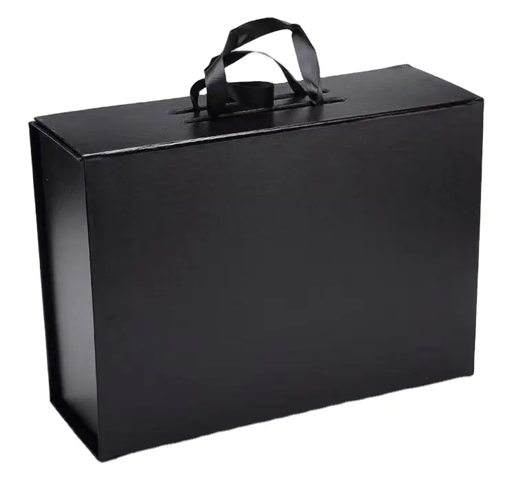 Goldbox2021 بالجملة مخصص جديد طوي لون هدية شعار مخصص للصندوق