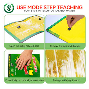 <span class=keywords><strong>Trampa</strong></span> de Pegamento <span class=keywords><strong>para</strong></span> <span class=keywords><strong>Ratones</strong></span> y Ratas, Venta Directa de Fábrica, la Más Económica, Papel Adhesivo <span class=keywords><strong>para</strong></span> <span class=keywords><strong>Ratones</strong></span>, Personalizable - Product Image 5