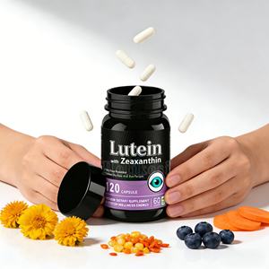 Suplemento Vitamínico de Luteína para la Salud Ocular, Cápsulas de Luteína y Zeaxantina, Betacaroteno, Cápsulas de Luteína y Zeaxantina OEM - Product Image 1
