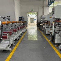 APE-110ton Type de fermeture Double vilebrequin précision cadre en acier presse automatique servo poinçon puissance estampage Machine de découpe