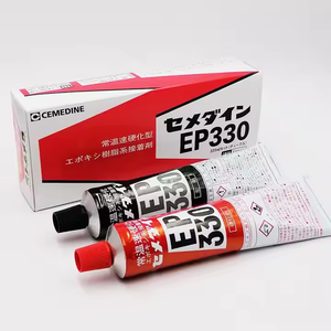 CEMEDINE EP330 Sellador <span class=keywords><strong>de</strong></span> pegamento <span class=keywords><strong>de</strong></span> <span class=keywords><strong>resina</strong></span> <span class=keywords><strong>epoxi</strong></span> aislante sin solventes Adhesivo AB fuerte para embalaje Hecho <span class=keywords><strong>fibra</strong></span> <span class=keywords><strong>de</strong></span> <span class=keywords><strong>vidrio</strong></span> acrílica - Product Image 5