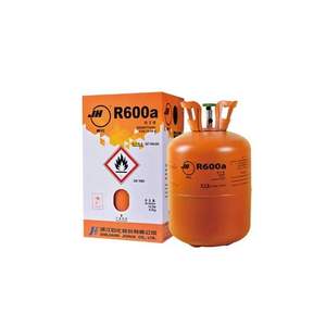 Gas Refrigerante ODP <span class=keywords><strong>0</strong></span> Isobutano R600A 6.5kg y 420G, Gas R600A para Refrigeradores y Congeladores de China - Product Image 1