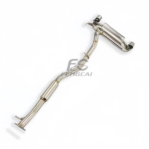 Tuyaux d'échappement Catback en acier inoxydable SS304 de haute qualité avec silencieux à valve pour <span class=keywords><strong>Ford</strong></span> Bronco 2.3T <span class=keywords><strong>2022</strong></span> – Optimisation de la puissance tout-terrain à double mode et à haut débit - Product Image 2