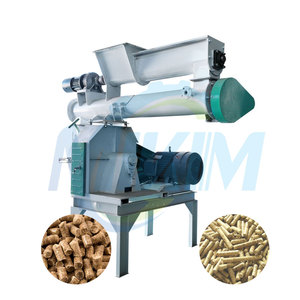 Moulin à granulés de biomasse SZLH de haute qualité faisant la machine litière pour chat ou moulin à granulés de bois - Product Image 1