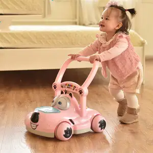 Scooter infantil dobrável e leve, de alta qualidade, multifuncional, emissor de luz, scooter para crianças, brinquedos para crianças, 3, aço de roda