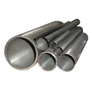 Tubo de aço carbono sem costura afiado de precisão do cilindro hidráulico En10305 E355 H8 H9 St52 Stkm13C-T de alta qualidade