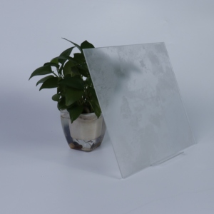 แผ่นกระจกฝ้าลายกรดใสพิเศษสำหรับตกแต่งภายในบ้านและประตูห้อง - Product Image 1