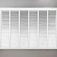 Porte à enroulement ventilée en alliage d'aluminium 36*24, porte de sécurité à lamelles électriques avec trous de ventilation pour garage, atelier, extérieur