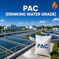 Coagulant de qualité potable à base de chlorure de polyaluminium à large plage de pH