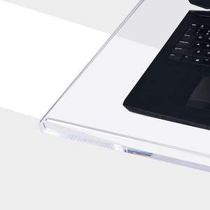 Soporte de podio acrílico de lujo <span class=keywords><strong>Atril</strong></span> de podio de Iglesia transparente <span class=keywords><strong>para</strong></span> restaurantes, bodas, oficina y Aula - Product Image 3