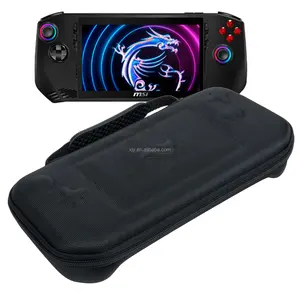 Durable Custom EVA Video Game Case For MSI Claw/Rog Ally/Steam Deck Travel Carrying Protective Bag