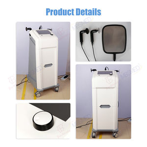 Vertical Tecar Physiotherapy Machine Indiba <strong>448</strong> <strong>Khz</strong> Smart Tecar Wave Professional Equipo - Product Image 6