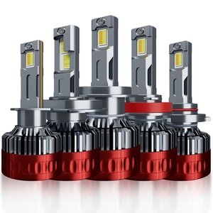 Phares de voiture à LED 6000K A83 H7 H1 9005 9006 H11 H4, éclairage automobile, couleur blanche et jaune - Product Image 2