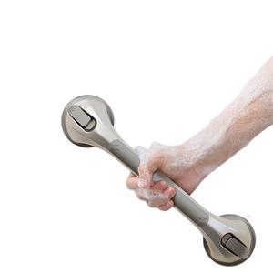 Barandillas de seguridad para baño Taili de 30 cm, color grisáceo, antideslizantes para personas mayores, instalación sin taladro. - Product Image 5
