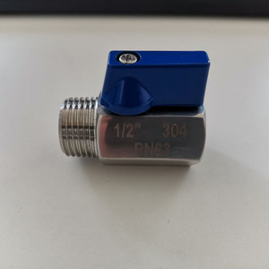 <strong>Mini</strong> 304 316 Stainless Steel <strong>Ball</strong> <strong>Valve</strong> High-Temperature Water Customizable OEM Manufacturer in China - Product Image 6