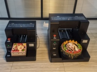 Mesin Pencetak Makanan 3D Otomatis Ukuran A3, Mesin Pencetak Cokelat 3D