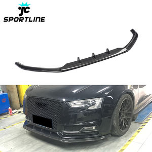 In Fibra di Carbonio S5 Lifting Paraurti Anteriore Labbro per <span class=keywords><strong>Audi</strong></span> <span class=keywords><strong>A5</strong></span> S5 8T Coupe 2-Door 2012-2016 - Product Image 1