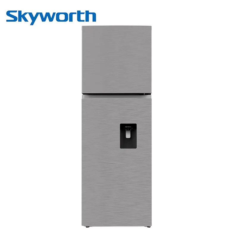 Skyworth fabrika OEM akıllı 110v 120vFridge buzdolabı UL en iyi dondurucu ev için çift fransız kapıları buzdolapları