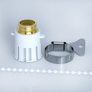 Connecteur de robinet 12-16 mm, collier de serrage à 4/6 branches pour tuyau d'arrosage, design moderne - Product Image 1