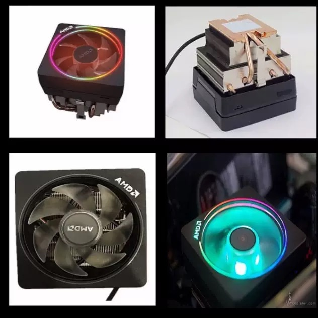 Amazon.com: AMD Wraith Prism Cooler with RGB-Controlled