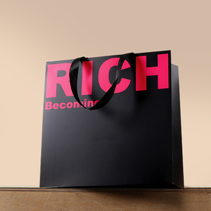 Luxury Custom Logo Fashion <strong>Paper</strong> Shopping Bags Premium Laminated <strong>Art</strong> <strong>Paper</strong> Thank You Gift <strong>Paper</strong> Bag with Handles - Product Image 3