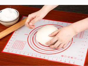 Alfombrilla de silicona de gran tamaño para amasar Macaron, alfombrilla para hornear pasteles de cocina, alfombrilla para hornear al por mayor - Product Image 2