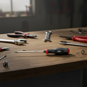 Destornillador de cabeza plana Usag de 100 mm de longitud con agarre cómodo para tareas de reparación de precisión - Product Image 3