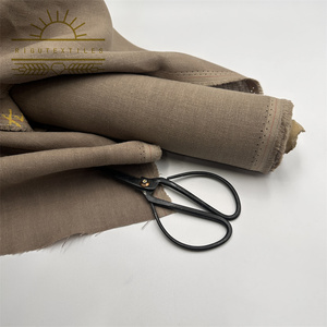 Stile europeo tessuto organico tenda lino 100% lino tessuto tappezzeria per mobili - Product Image 4