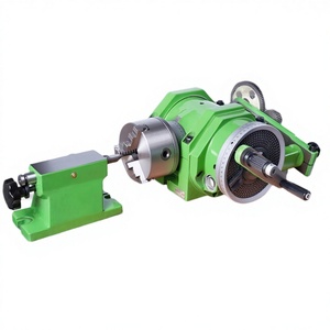 Tête d'indexage universelle F11 200A pour fraiseuse avec tête d'indexage à angle réglable et mandrin universel 250 - Product Image 5