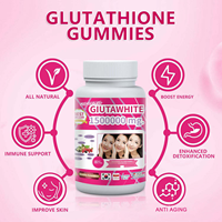 Capsules de glutathion pour éclaircir la peau, 1 500 000 mg, meilleures capsules halal pour éclaircir la peau