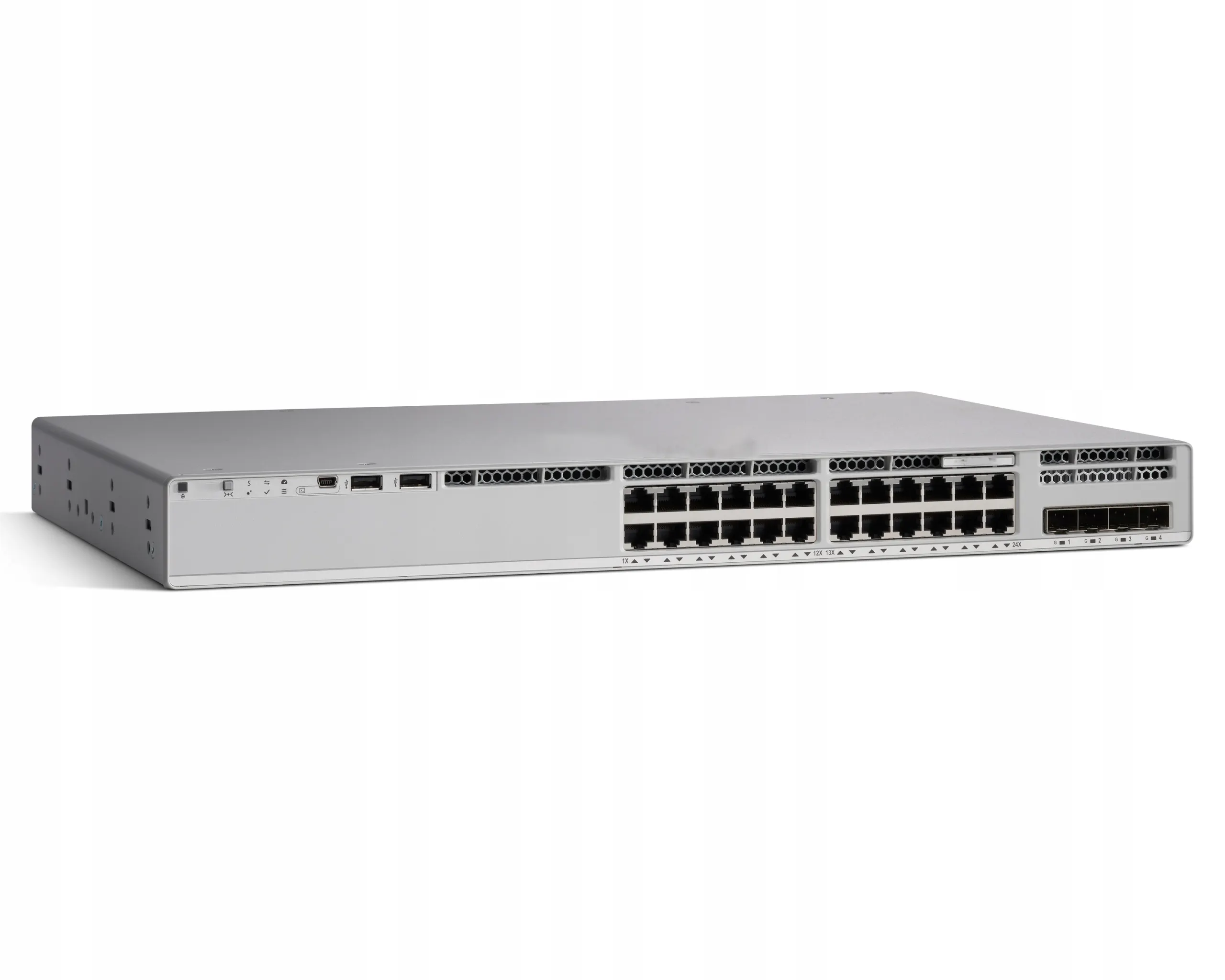 Tout nouveau commutateur C9300-48P-E avantage réseau Catalyst série 9300 C9300 48 ports PoE + prix des commutateurs Network Essentials