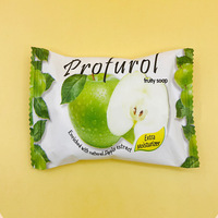 Fabriqué en usine en gros adultes beauté peau toilette savon forme de barre solide avec parfum de fruits pour bain soins de la peau ingrédient chimique