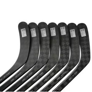 Palo de Hockey sobre Hielo Profesional de Fibra de Carbono de Una Pieza, Calidad Intermedia/Senior, 3K 12K 18K Blackout, con Logotipo Personalizado - Product Image 4