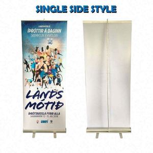 Base Estable para Banner Enrollable, Banner Portátil para Ferias Comerciales, Exhibiciones, Publicidad, Soporte de Señalización con Impresión Personalizada - Product Image 5