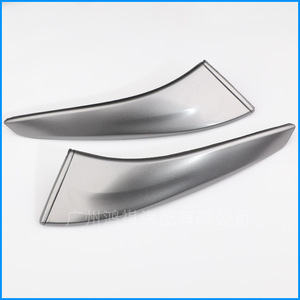 Panneaux de garniture d'accoudoir Nissan Teana Duke 80945-JN00A 80944-JN00A Gauche et Droit Noir ABSPC Peinture Pulvérisée Garniture de Poignée de Porte Intérieure - Product Image 4