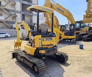 Excavadora Komatsu Usada PC35 Pc55mr-2, Excavadora Komatsu PC35mr-2, Trato Directo - Product Image 3