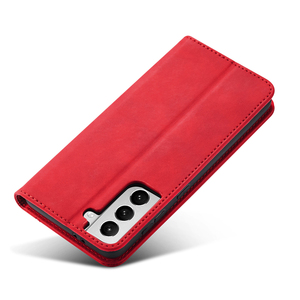 เคสกระเป๋าเงินแบบฝาพับตั้งได้แม่เหล็กเคสหนังสไตล์ย้อนยุคพร้อมช่องเสียบบัตรประจำตัวเคสโทรศัพท์มือถือป้องกันแบบกระเป๋าเงิน - Product Image 5