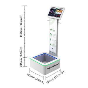 Nhà Máy Giá <span class=keywords><strong>3D</strong></span> <span class=keywords><strong>Laser</strong></span> máy quét chân đế làm máy dụng cụ chỉnh hình đế USB giao diện chứng nhận CE - Product Image 5
