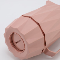 Arabe Dallah Nouvelle Arrivée En Plastique Corps En Verre Recharge Fiole À Vide Haute Qualité Isolé Thermos Fiole Bouilloire Cafetière