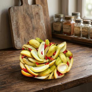 Mango encurtido artesanal hecho en Vietnam, dulce y ácido, ideal para aperitivos, ensaladas, postres, producto seguro y natural, estándar de exportación. - Product Image 3