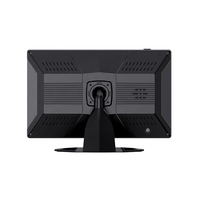 Moniteur de camion lourd DVR AI BSD 4 canaux écran de 7 pouces avec 4 kits de caméra IR nuit