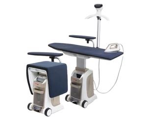 Machine à <span class=keywords><strong>repasser</strong></span> intelligente pour costumes d'infirmière avec panneau de commande tactile, signal sonore, aspiration, repassage suspendu, lumière LED - Product Image 1