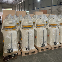 Divisora de Masa Volumétrica Semiautomática con Acero Inoxidable 304, Tolerancia 2G, Velocidad Ajustable