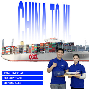 Transporte marítimo de FCL desde Shenzhen y <span class=keywords><strong>Guangzhou</strong></span> a los Países Bajos, Alemania y servicios logísticos de Ddp en China con tarifas de flete bajas - Product Image 1